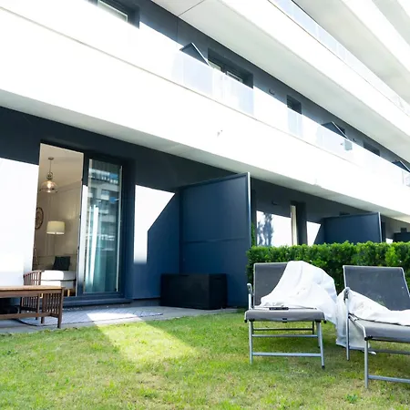 Baltic Marina #8 Jacuzzi, Sauna, Silownia W Cenie شقة كولوبرزيغ