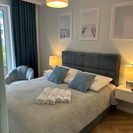 Baltic Marina #8 Jacuzzi, Sauna, Silownia W Cenie