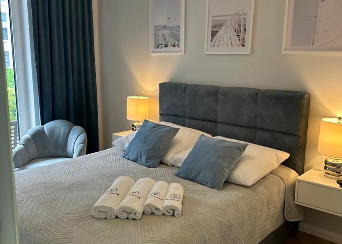 Baltic Marina #8 Jacuzzi, Sauna, Silownia W Cenie